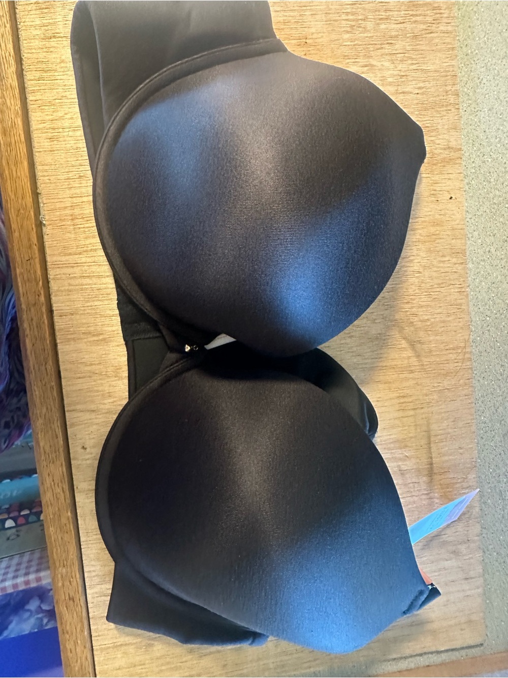 torrid Black Smooth T-Shirt Bra